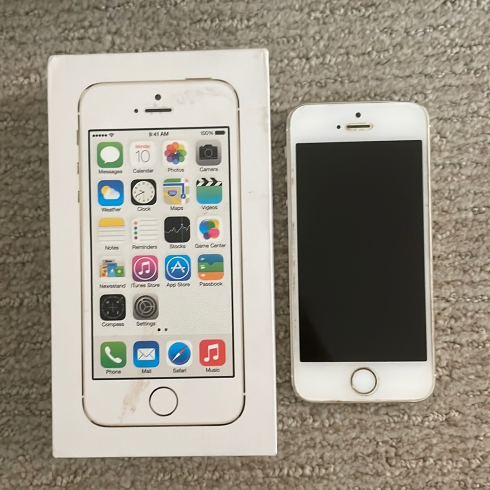 iPhone 5S fully functional